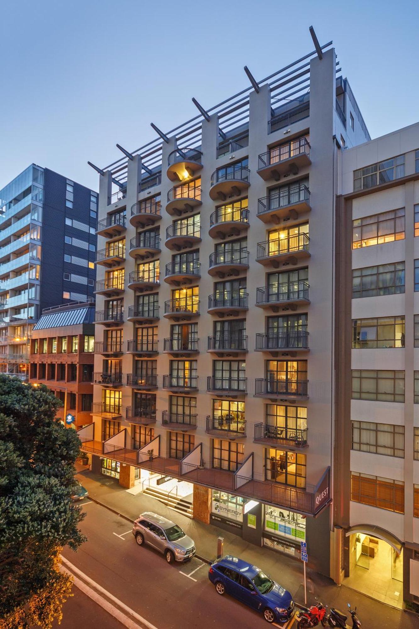 Quest Atrium Serviced Apartments Wellington Kültér fotó