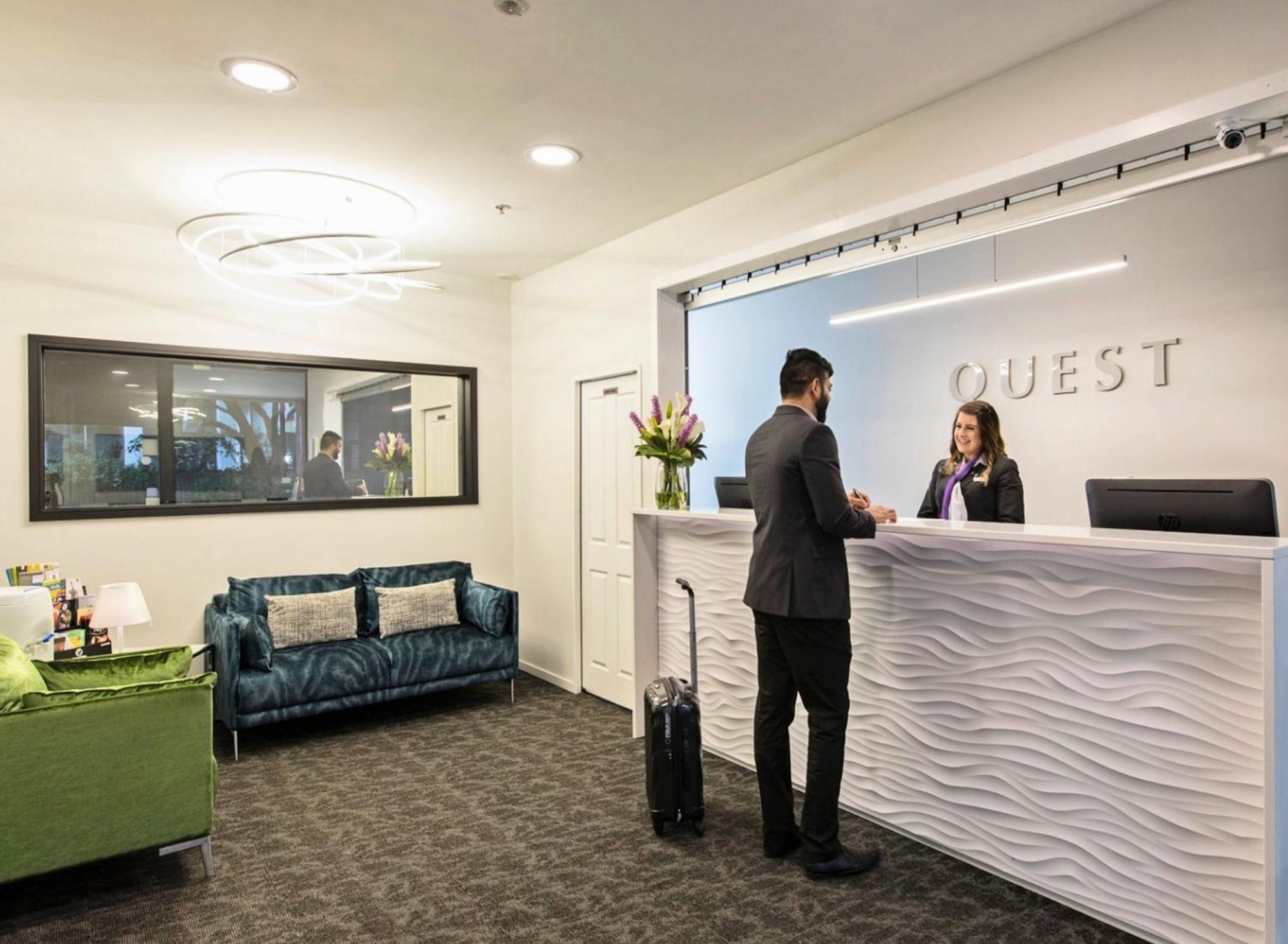 Quest Atrium Serviced Apartments Wellington Kültér fotó